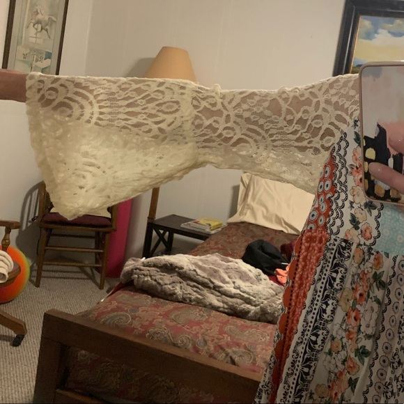 Patchwork style short swing dress - Picture 6 of 7